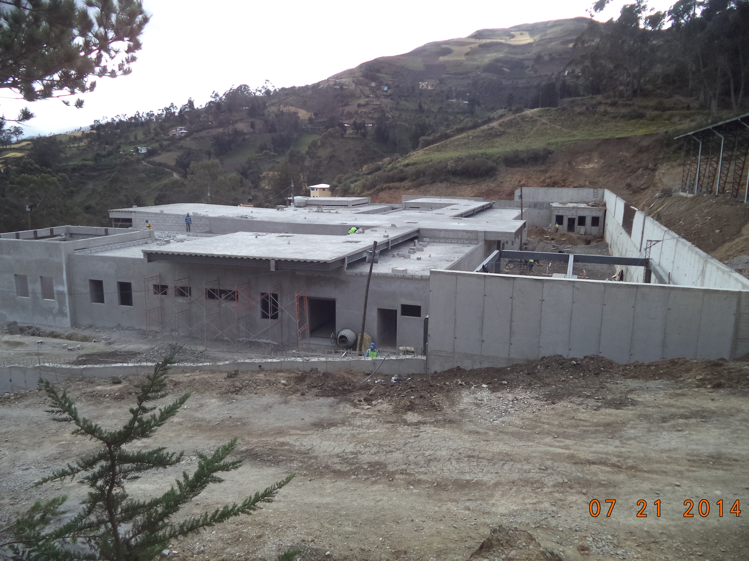 Proyecto de construccion Achupallas