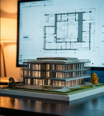 Modelado BIM de edificio